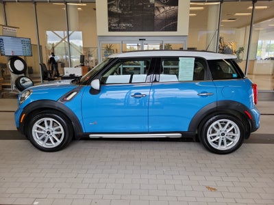 2016 MINI Cooper Countryman S