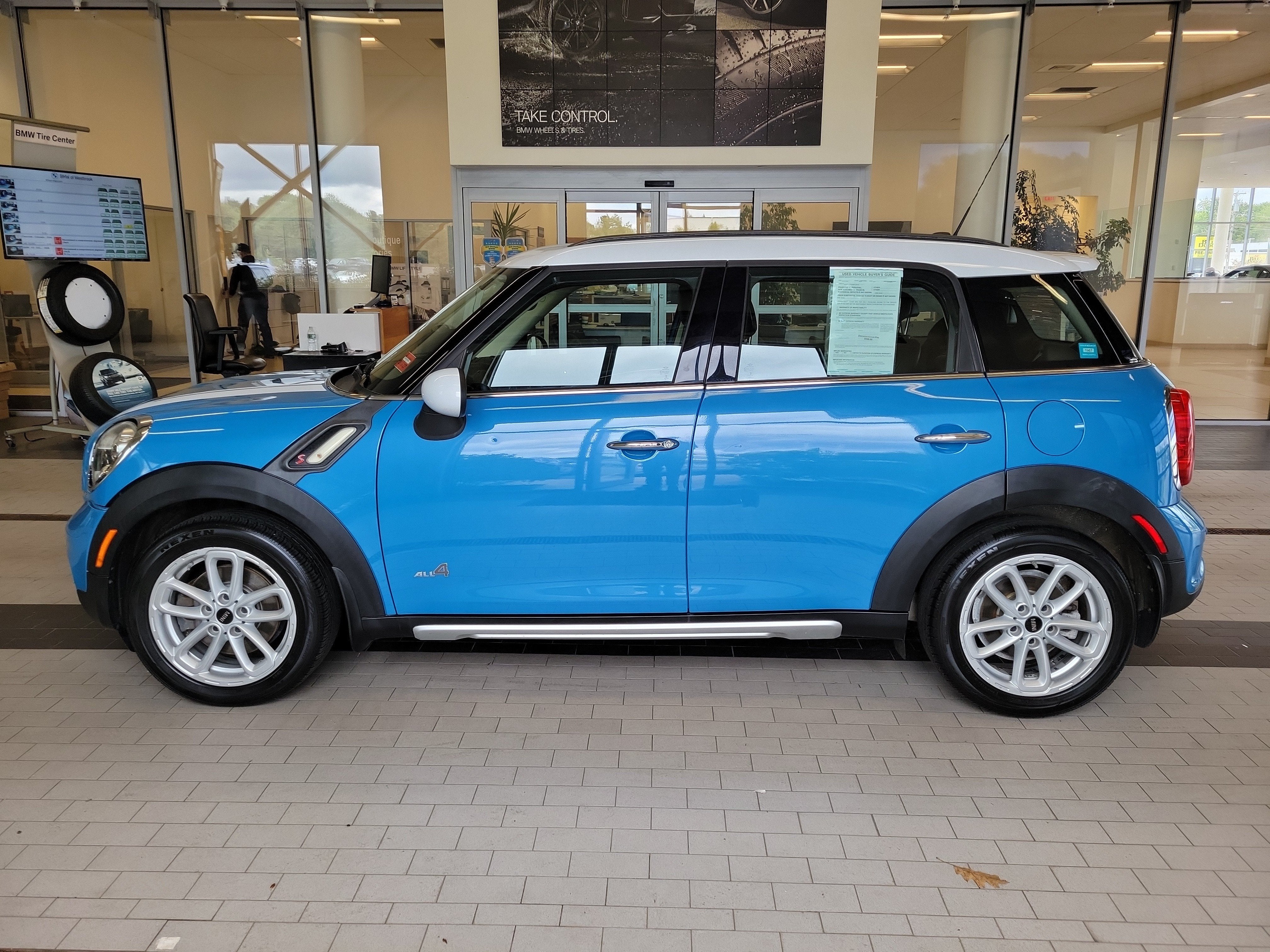2016 MINI Cooper Countryman S