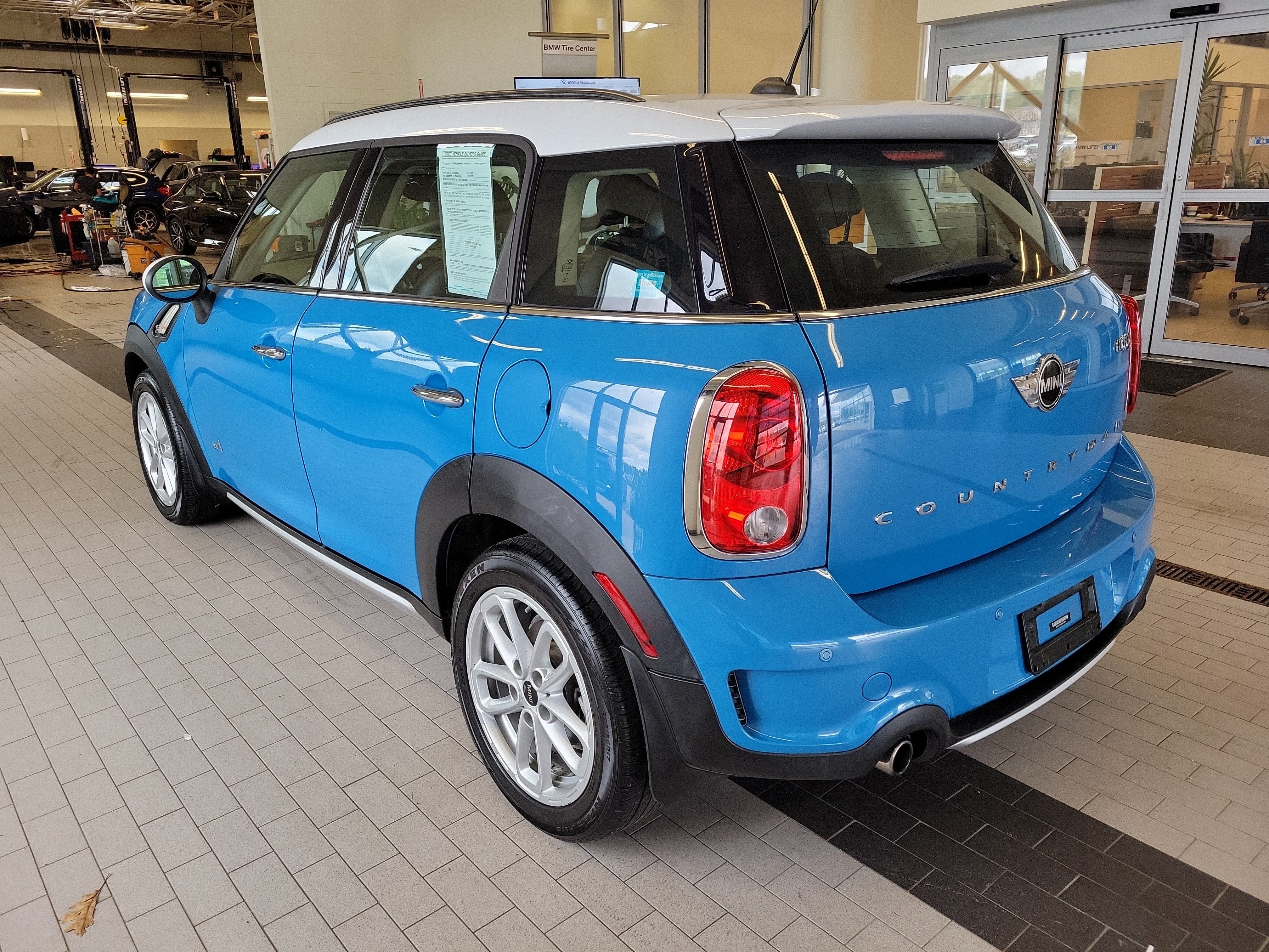 2016 MINI Cooper Countryman S