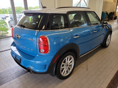 2016 MINI Cooper Countryman S