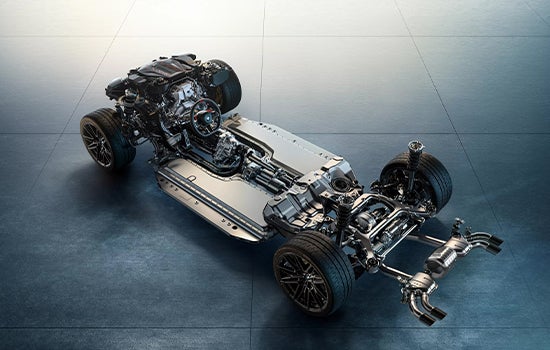 The adaptive M suspension. | BMW of Westbrook in Westbrook ME