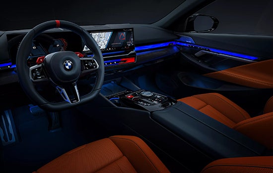 The M interior ambient lighting. | BMW of Westbrook in Westbrook ME