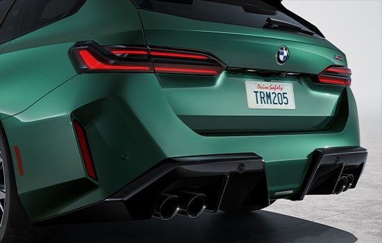 Engine view of the BMW M5 Touring. | BMW of Westbrook in Westbrook ME