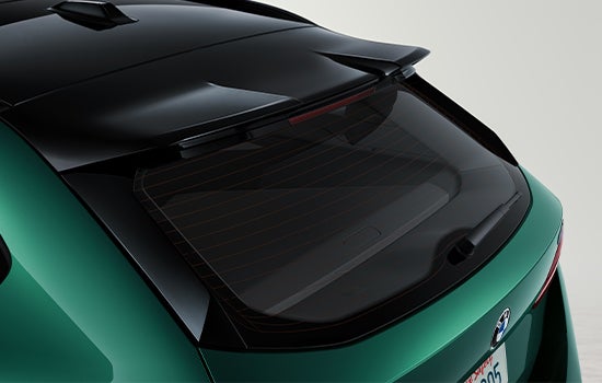 The BMW M5 Touring’s black spoiler. | BMW of Westbrook in Westbrook ME