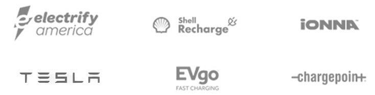 BMW Charging providers.