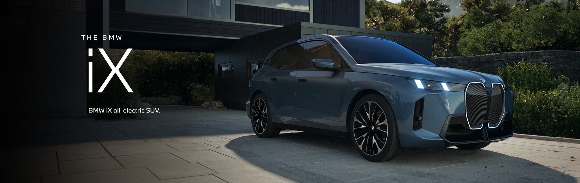 The BMW iX SUV parked. Click to learn more. | BMW of Westbrook in Westbrook ME