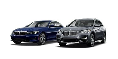 Navy blue and dark grey BMW image icons. | BMW of Westbrook in Westbrook ME