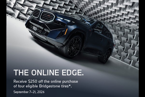 BMW Sep Tire Rebate