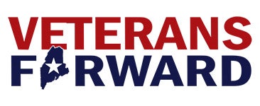 VETERANS FORWARD Logo | BMW of Westbrook in Westbrook ME